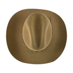 Tombstone 20X Denver Style Western Cowboy Fur Felt Hat - Nutria Sahara - OriginalWestern.com
