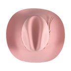 Tombstone 20X Denver Style Western Cowboy Fur Felt Hat - Pink - OriginalWestern.com