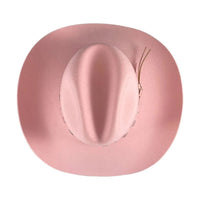 Tombstone 20X Denver Style Western Cowboy Fur Felt Hat - Pink - OriginalWestern.com