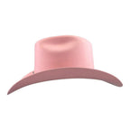 Tombstone 20X Denver Style Western Cowboy Fur Felt Hat - Pink - OriginalWestern.com