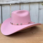 Tombstone 20X Denver Style Western Cowboy Fur Felt Hat - Pink - OriginalWestern.com