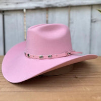 Tombstone 20X Denver Style Western Cowboy Fur Felt Hat - Pink - OriginalWestern.com