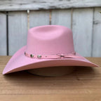 Tombstone 20X Denver Style Western Cowboy Fur Felt Hat - Pink - OriginalWestern.com