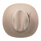 Tombstone 20X Denver Style Western Cowboy Fur Felt Hat - Silverbelly Beige - OriginalWestern.com