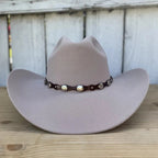 Tombstone 20X Denver Style Western Cowboy Fur Felt Hat - Silverbelly Beige - OriginalWestern.com