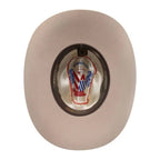 Tombstone 20X Denver Style Western Cowboy Fur Felt Hat - Silverbelly Beige - OriginalWestern.com