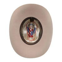 Tombstone 20X Denver Style Western Cowboy Fur Felt Hat - Silverbelly Beige - OriginalWestern.com
