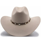 Tombstone 20X Denver Style Western Cowboy Fur Felt Hat - Silverbelly Beige - OriginalWestern.com