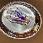 Tombstone 20X Denver Style Western Cowboy Fur Felt Hat - Walnut Pecan - OriginalWestern.com