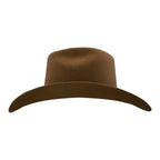 Tombstone 20X Denver Style Western Cowboy Fur Felt Hat - Walnut Pecan - OriginalWestern.com