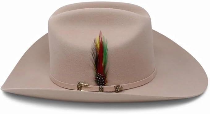 Tombstone 20X El Fantasma (Johnson) Style Fur Felt Cowboy Hat - Silverbelly - OriginalWestern.com
