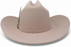 Tombstone 20X El Fantasma (Johnson) Style Fur Felt Cowboy Hat - Silverbelly - OriginalWestern.com