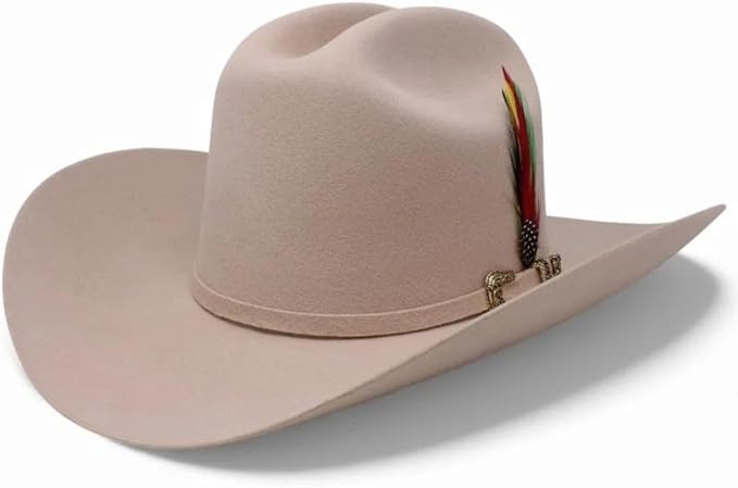Tombstone 20X El Fantasma (Johnson) Style Fur Felt Cowboy Hat - Silverbelly - OriginalWestern.com