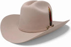 Tombstone 20X El Fantasma (Johnson) Style Fur Felt Cowboy Hat - Silverbelly - OriginalWestern.com