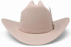 Tombstone 20X El Fantasma (Johnson) Style Fur Felt Cowboy Hat - Silverbelly - OriginalWestern.com