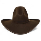 Tombstone 20X Gus Cassidy Robavacas Style Cowboy Hat - Chocolate Brown - OriginalWestern.com