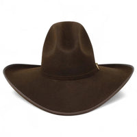 Tombstone 20X Gus Cassidy Robavacas Style Cowboy Hat - Chocolate Brown - OriginalWestern.com
