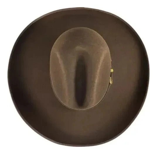 Tombstone 20X Gus Cassidy Robavacas Style Cowboy Hat - Chocolate Brown - OriginalWestern.com