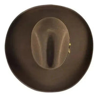 Tombstone 20X Gus Cassidy Robavacas Style Cowboy Hat - Chocolate Brown - OriginalWestern.com
