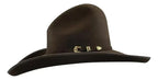 Tombstone 20X Gus Cassidy Robavacas Style Cowboy Hat - Chocolate Brown - OriginalWestern.com