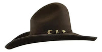 Tombstone 20X Gus Cassidy Robavacas Style Cowboy Hat - Chocolate Brown - OriginalWestern.com