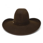 Tombstone 20X Gus Cassidy Robavacas Style Cowboy Hat - Chocolate Brown - OriginalWestern.com