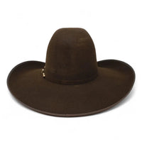 Tombstone 20X Gus Cassidy Robavacas Style Cowboy Hat - Chocolate Brown - OriginalWestern.com