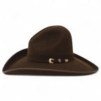 Tombstone 20X Gus Cassidy Robavacas Style Cowboy Hat - Chocolate Brown - OriginalWestern.com
