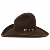 Tombstone 20X Gus Cassidy Robavacas Style Cowboy Hat - Chocolate Brown - OriginalWestern.com