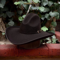 Tombstone 20X Gus Cassidy Robavacas Style Cowboy Hat - Chocolate Brown - OriginalWestern.com