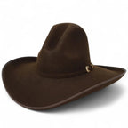 Tombstone 20X Gus Cassidy Robavacas Style Cowboy Hat - Chocolate Brown - OriginalWestern.com