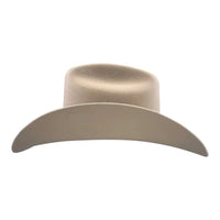 Tombstone 20X Los Dos Carnales Patron Style Western Cowboy Fur Felt Hat - Beige - OriginalWestern.com