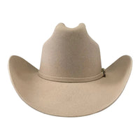 Tombstone 20X Los Dos Carnales Patron Style Western Cowboy Fur Felt Hat - Beige - OriginalWestern.com