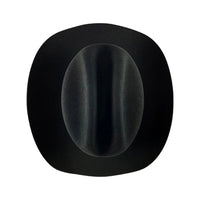 Tombstone 20X Los Dos Carnales Viejon Style Western Cowboy Fur Felt Hat - Black - OriginalWestern.com