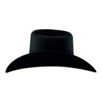 Tombstone 20X Los Dos Carnales Viejon Style Western Cowboy Fur Felt Hat - Black - OriginalWestern.com