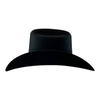Tombstone 20X Los Dos Carnales Viejon Style Western Cowboy Fur Felt Hat - Black - OriginalWestern.com