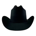 Tombstone 20X Los Dos Carnales Viejon Style Western Cowboy Fur Felt Hat - Black - OriginalWestern.com
