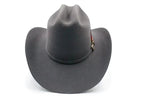 Tombstone 20X Los Dos Carnales Viejon Style Western Cowboy Fur Felt Hat - Granite Gray - OriginalWestern.com
