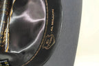 Tombstone 20X Los Dos Carnales Viejon Style Western Cowboy Fur Felt Hat - Granite Gray - OriginalWestern.com