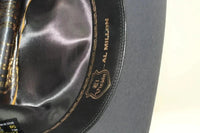 Tombstone 20X Los Dos Carnales Viejon Style Western Cowboy Fur Felt Hat - Granite Gray - OriginalWestern.com