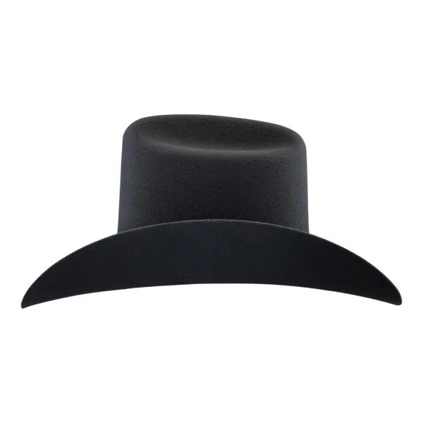 Tombstone 20X Los Dos Carnales Viejon Style Western Cowboy Fur Felt Hat - Granite Gray - OriginalWestern.com