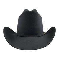 Tombstone 20X Los Dos Carnales Viejon Style Western Cowboy Fur Felt Hat - Granite Gray - OriginalWestern.com