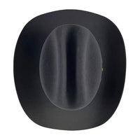 Tombstone 20X Los Dos Carnales Viejon Style Western Cowboy Fur Felt Hat - Granite Gray - OriginalWestern.com