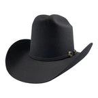 Tombstone 20X Los Dos Carnales Viejon Style Western Cowboy Fur Felt Hat - Granite Gray - OriginalWestern.com
