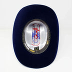Tombstone 20X Los Dos Carnales Viejon Style Western Cowboy Fur Felt Hat - Navy Blue - OriginalWestern.com