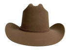 Tombstone 20X Los Dos Carnales Viejon Style Western Cowboy Fur Felt Hat - Nutria Camel - OriginalWestern.com