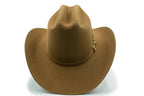 Tombstone 20X Los Dos Carnales Viejon Style Western Cowboy Fur Felt Hat - Nutria Camel - OriginalWestern.com