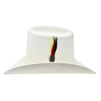 Tombstone 20X Los Dos Carnales Viejon Style Western Cowboy Fur Felt Hat - White - OriginalWestern.com