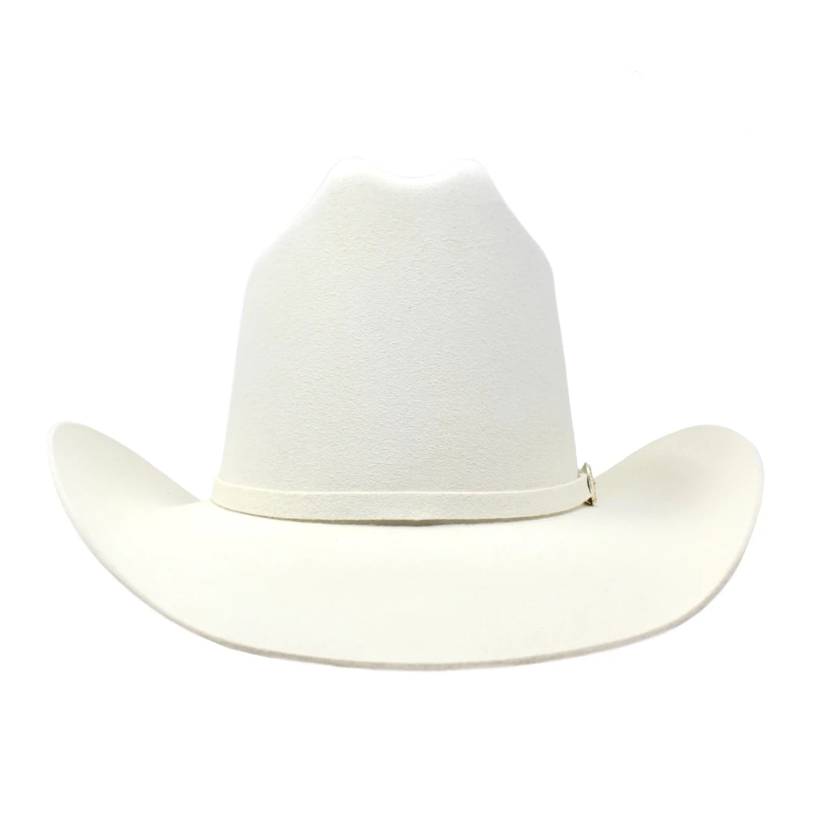 Tombstone 20X Los Dos Carnales Viejon Style Western Cowboy Fur Felt Hat - White - OriginalWestern.com