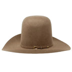 Tombstone 20X Open Crown Style Western Cowboy Fur Felt Hat - Oak Brown - OriginalWestern.com